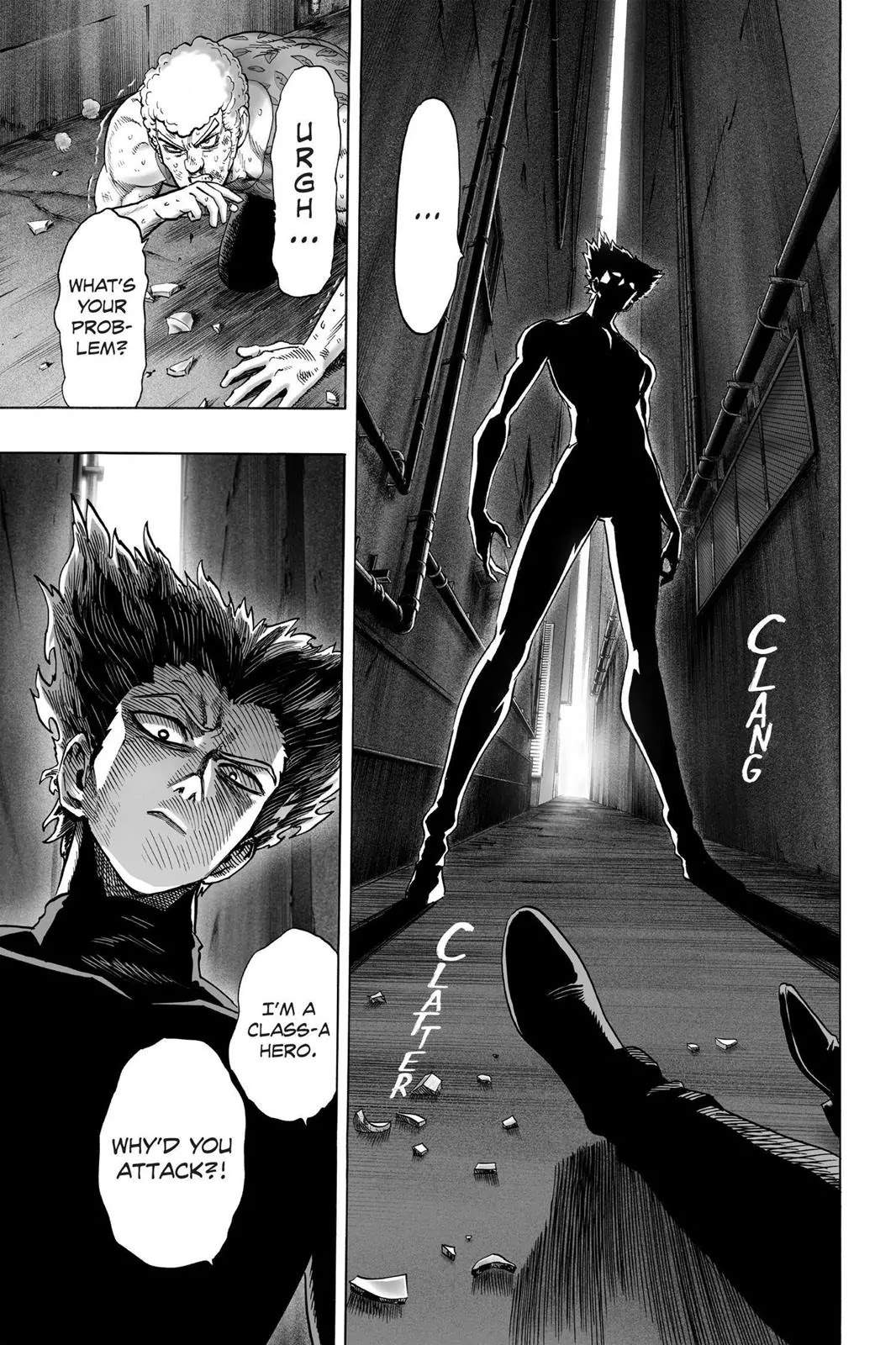 One Punch Man, Chapter 45 Hero Name image 24