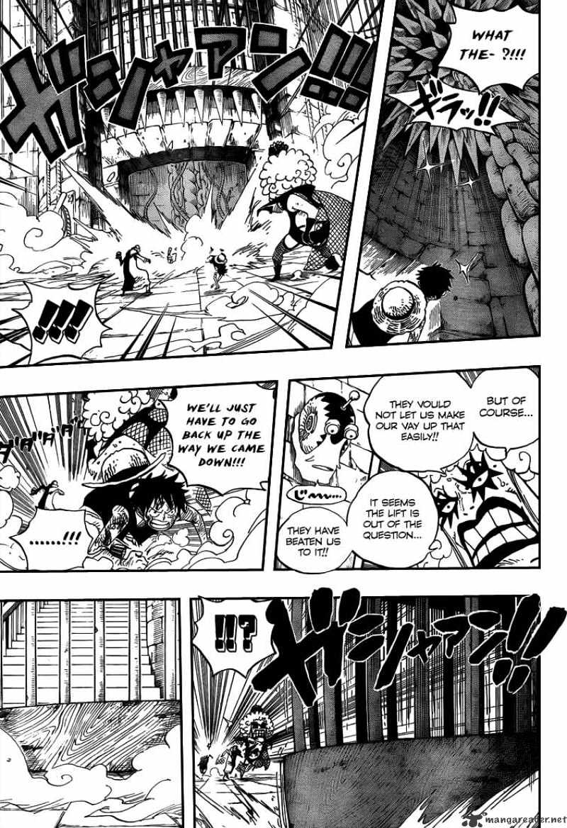 One Piece, chapter 540 image 06
