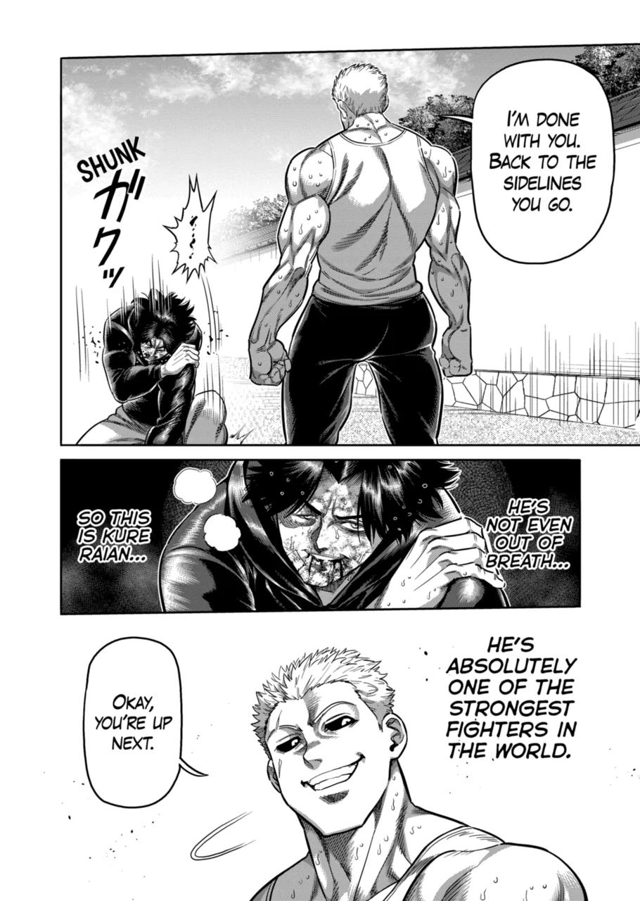 Kengan Omega, Chapter 307 image 14