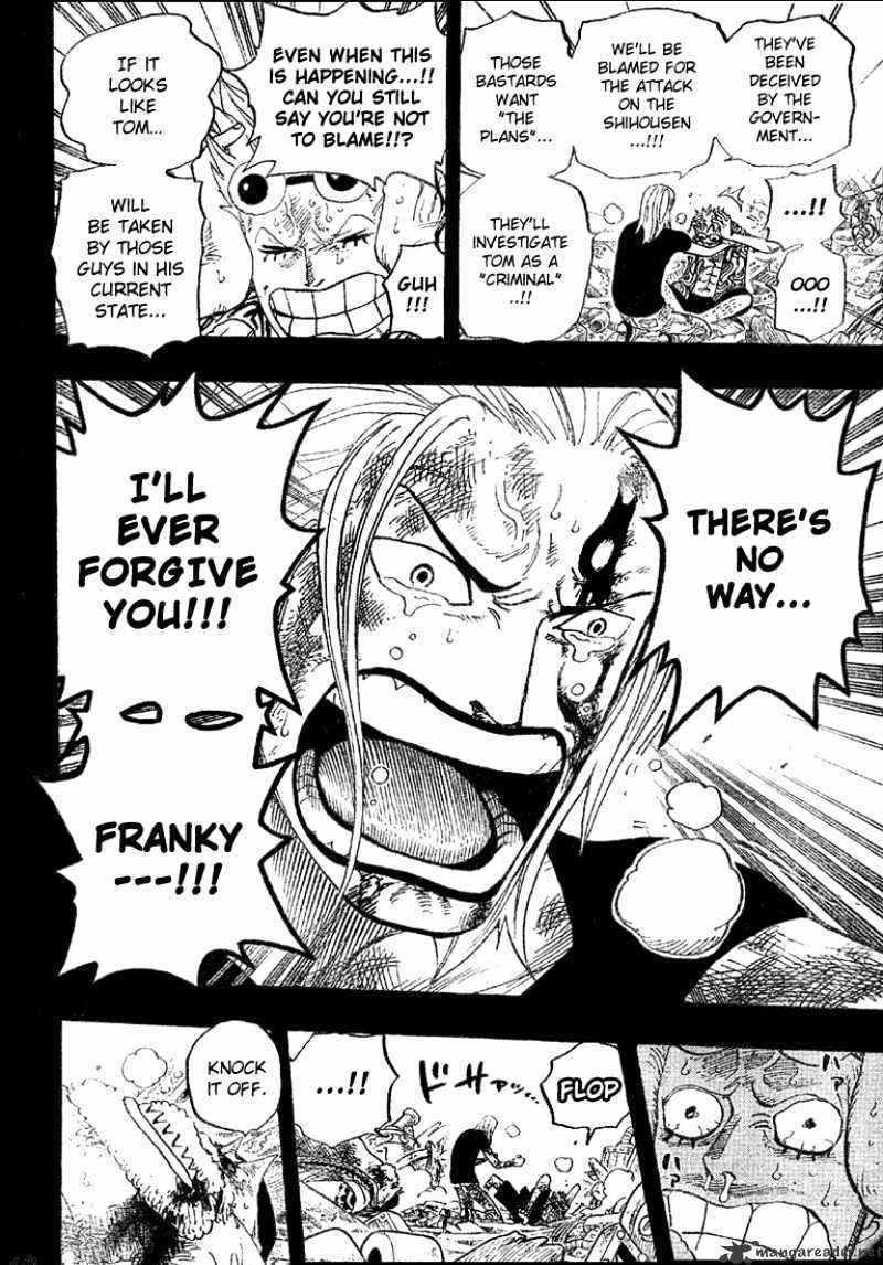 One Piece, chapter 356 image 10