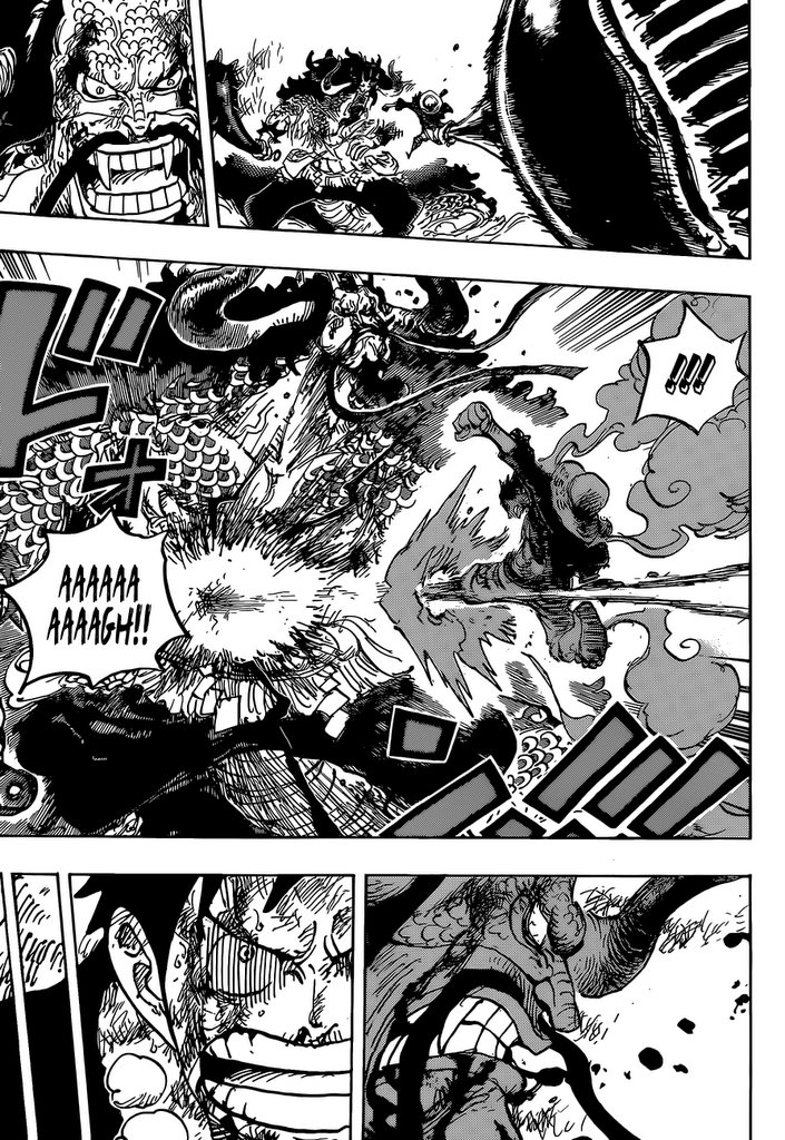 One Piece, chapter 1037 image 14