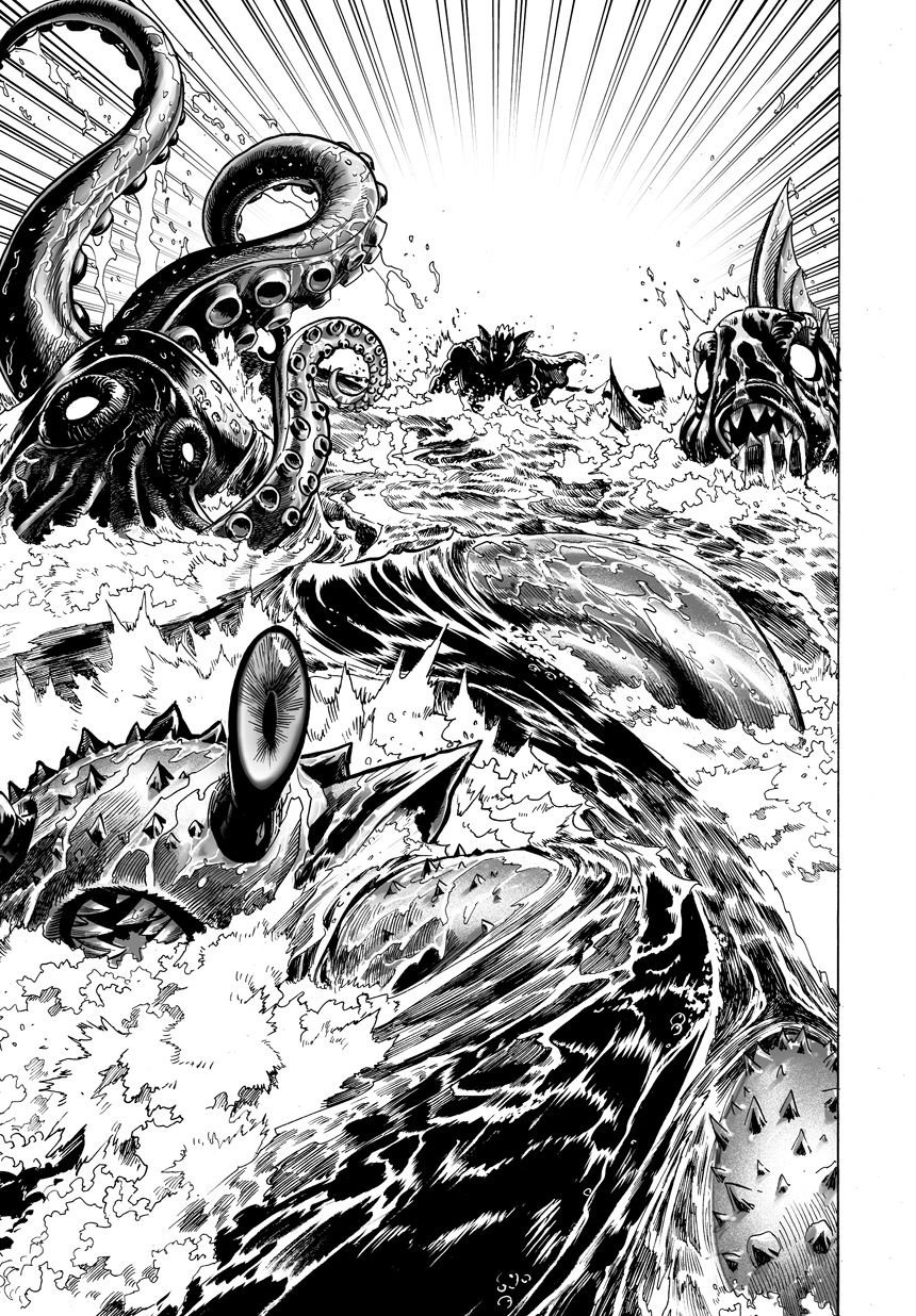 One Punch Man, Chapter 23 - Threat from the Sea image 07