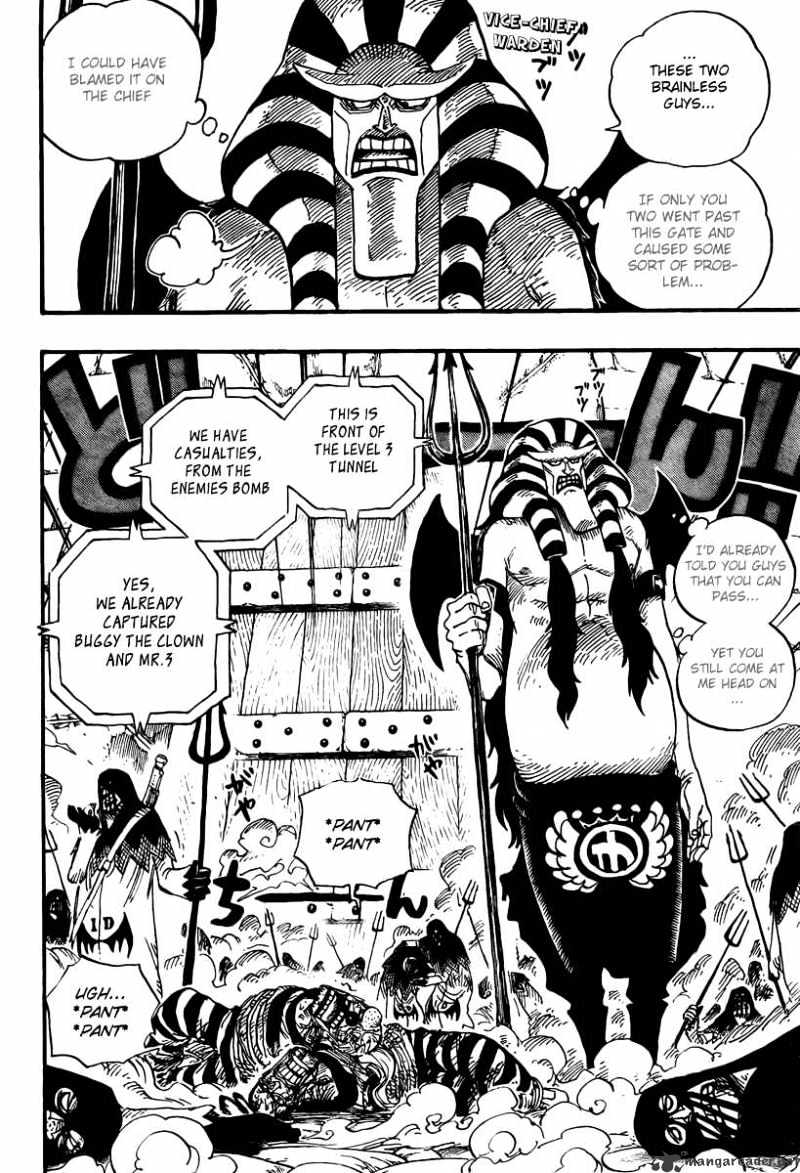One Piece, chapter 535 image 03
