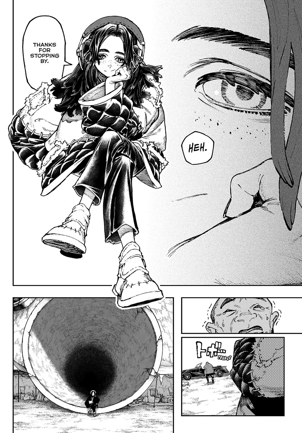 Gachiakuta, Chapter 91 image 16