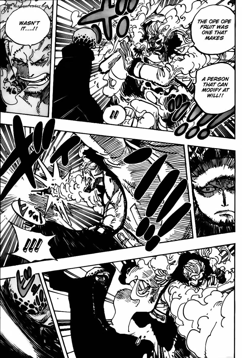 One Piece, chapter 661 image 17