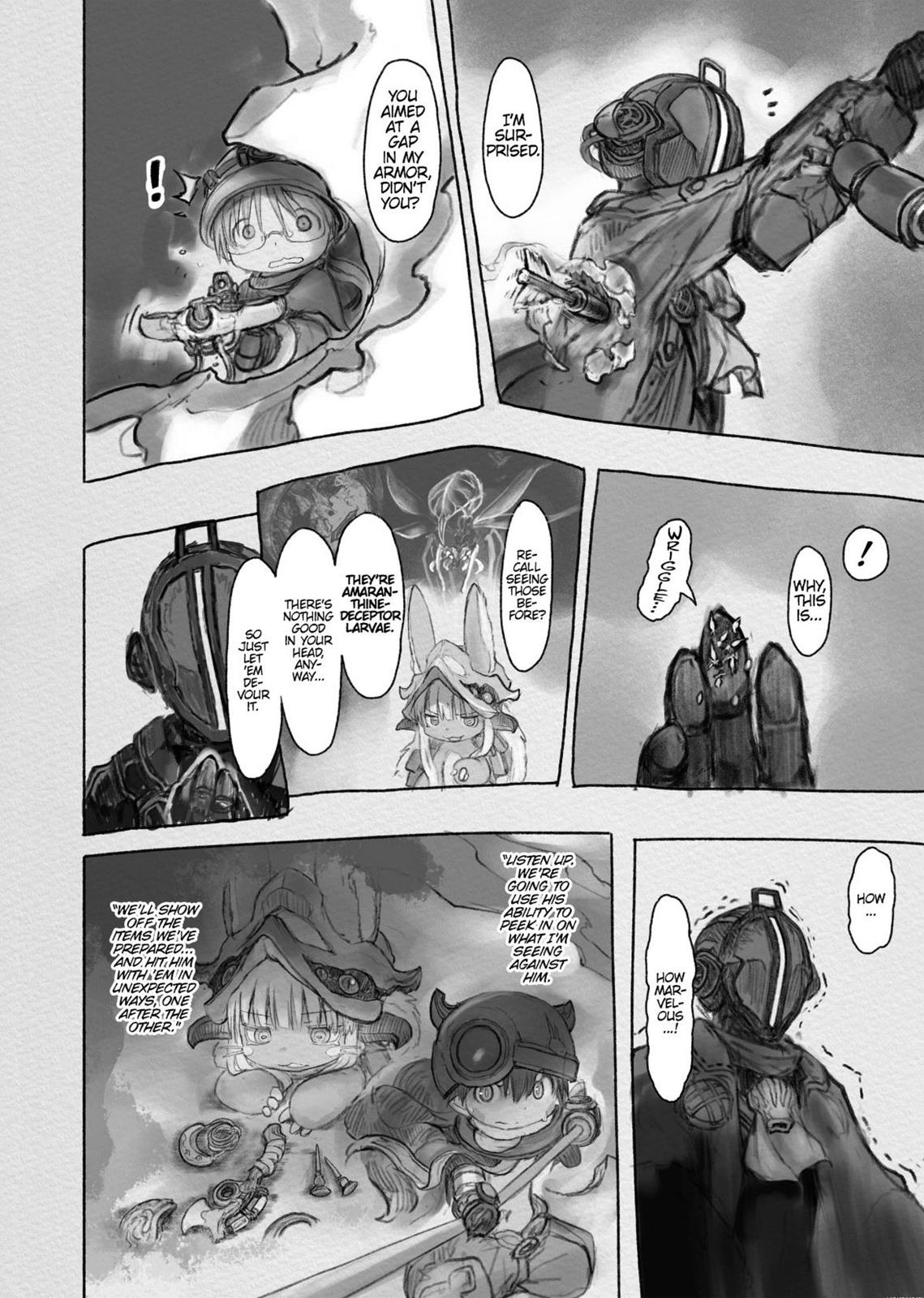 Made In Abyss, Chapter 32 image 12