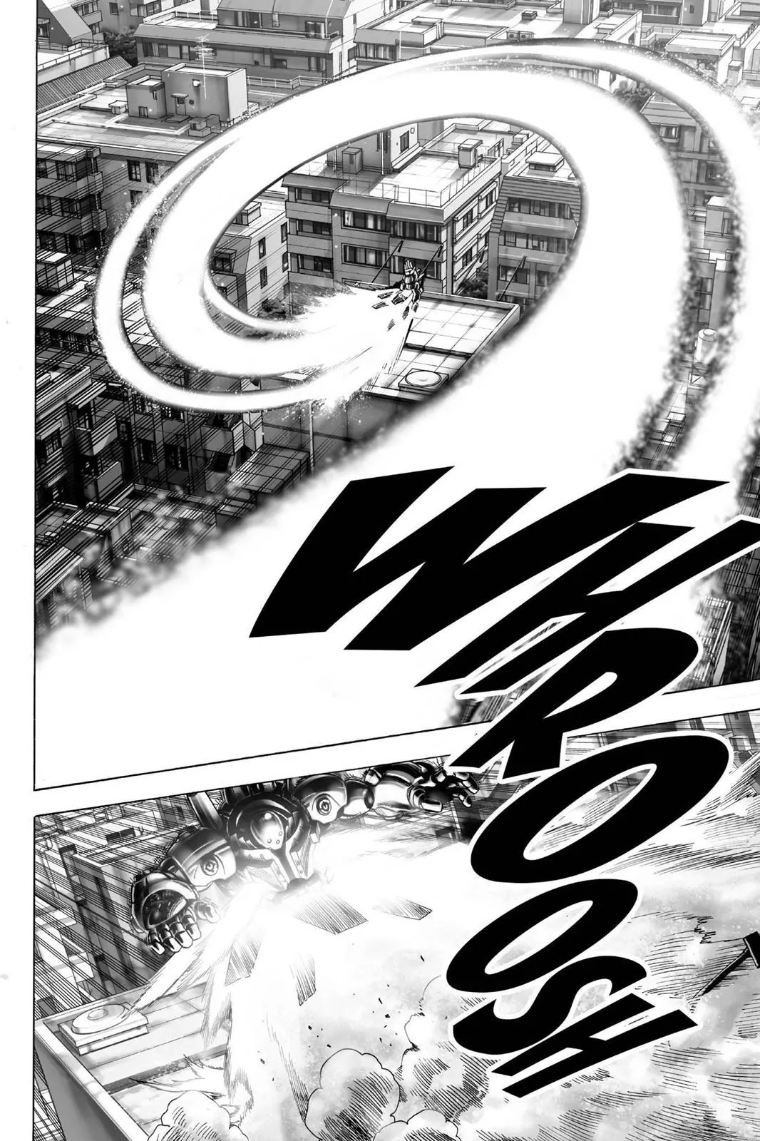 One Punch Man, Chapter 21 Giant Meteor image 35