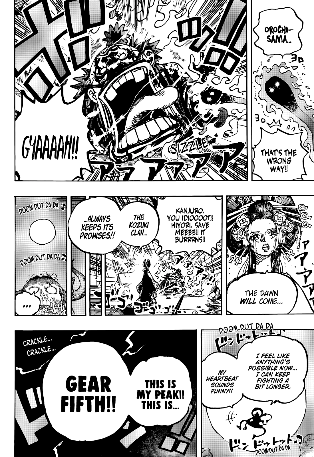 One Piece, chapter 1044 image 09