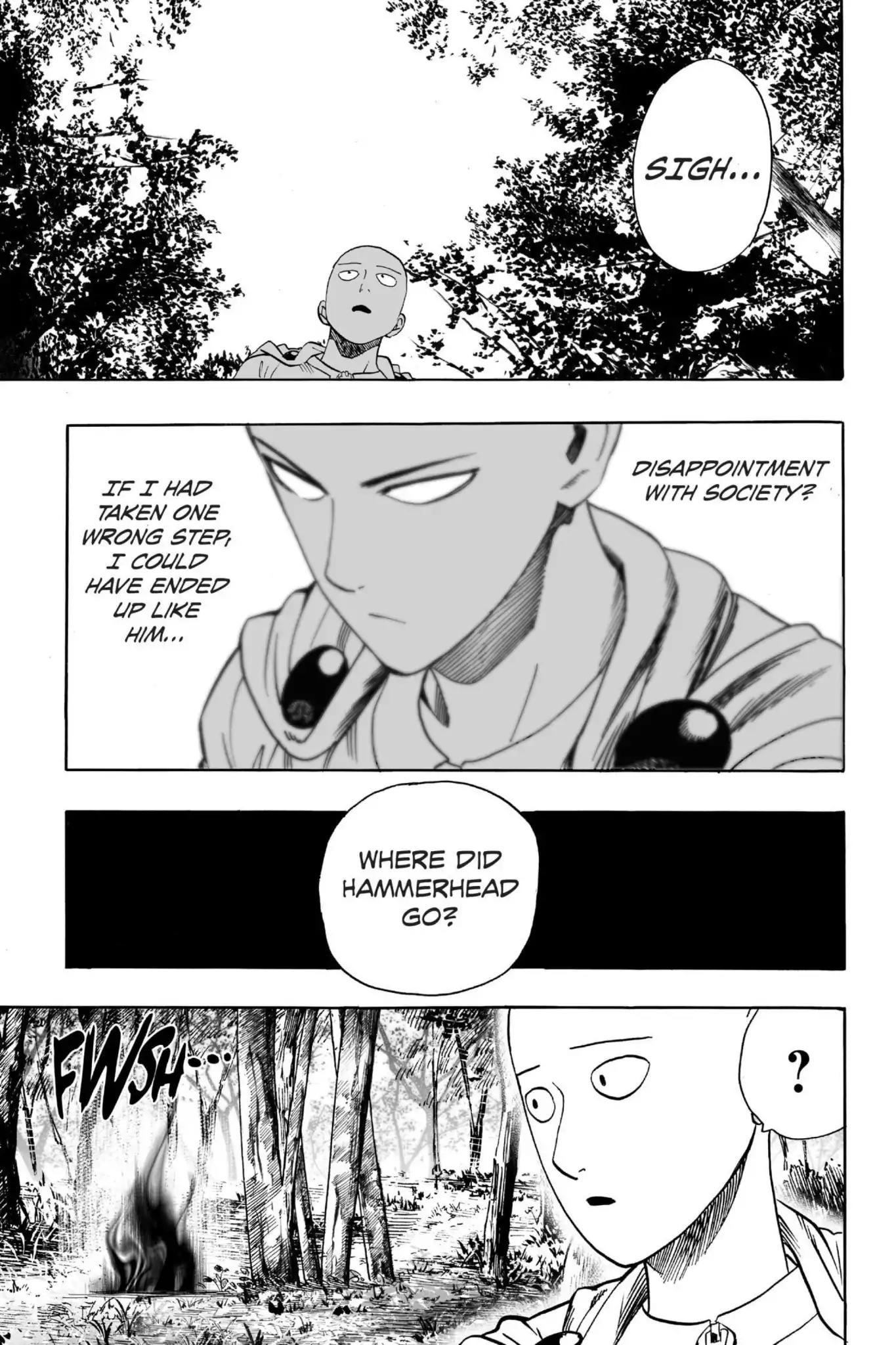 One Punch Man, Chapter 14 I Don