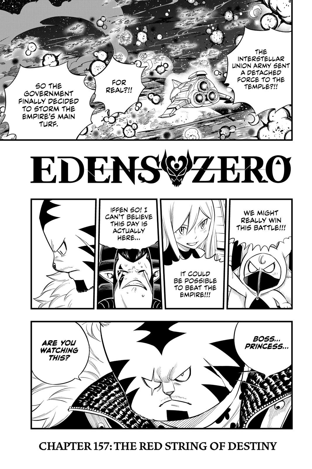 Edens Zero Chapter 157 image 01