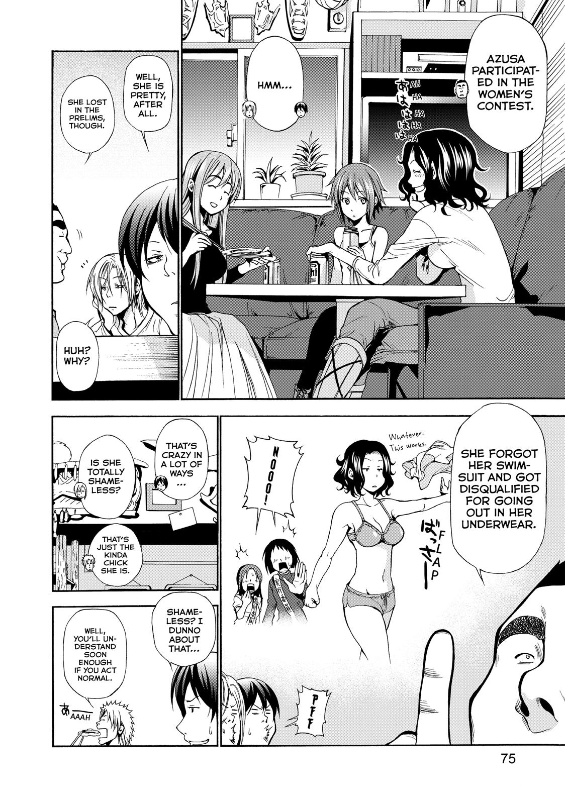 Grand Blue, Chapter 6 image 28