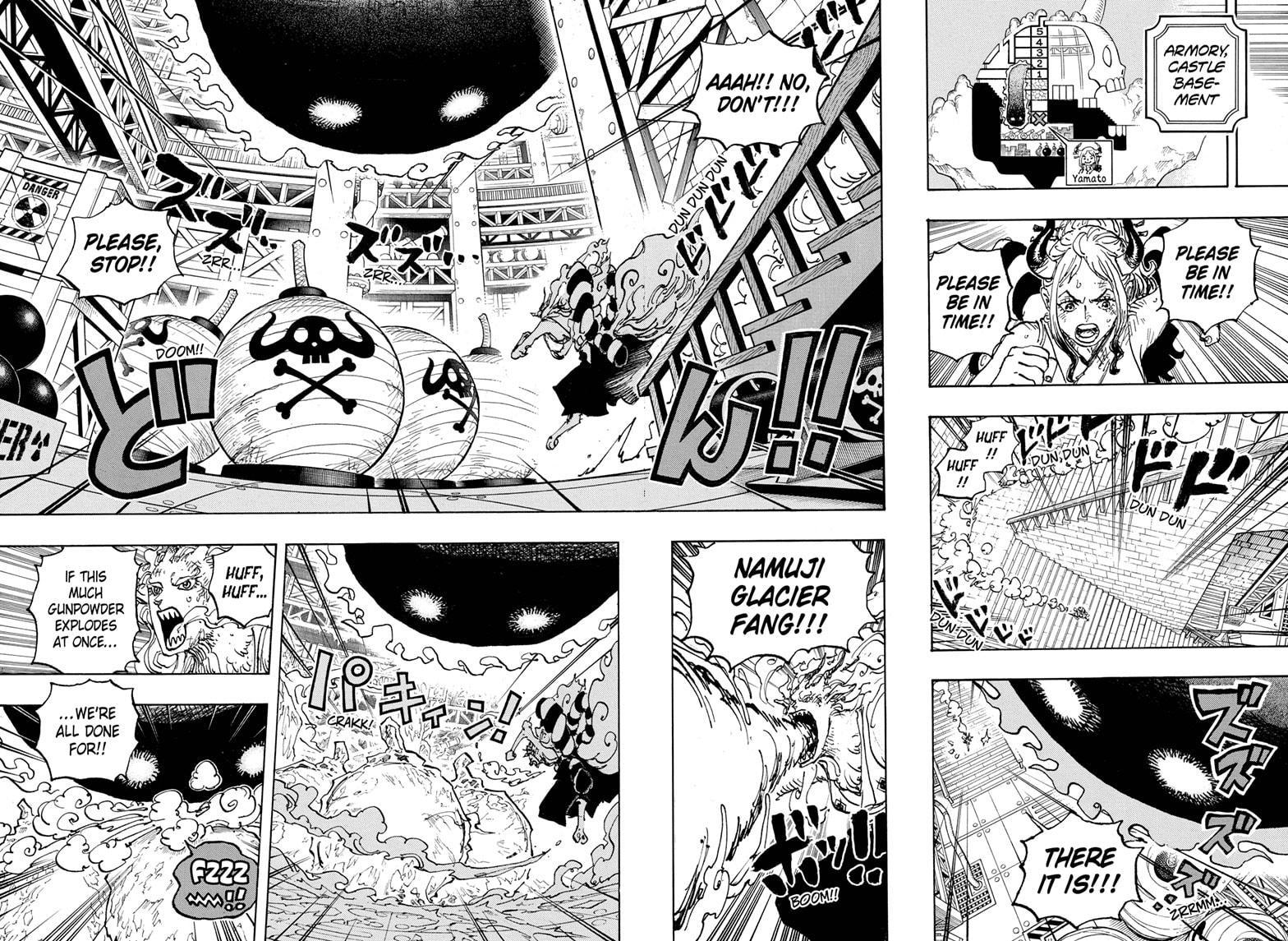 One Piece, Chapter 1038 image 08