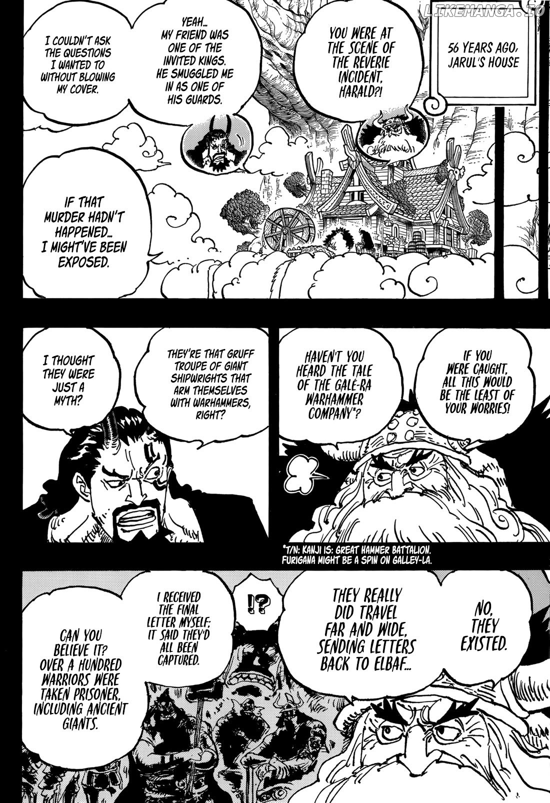 One Piece, Chapter 1154 image 10
