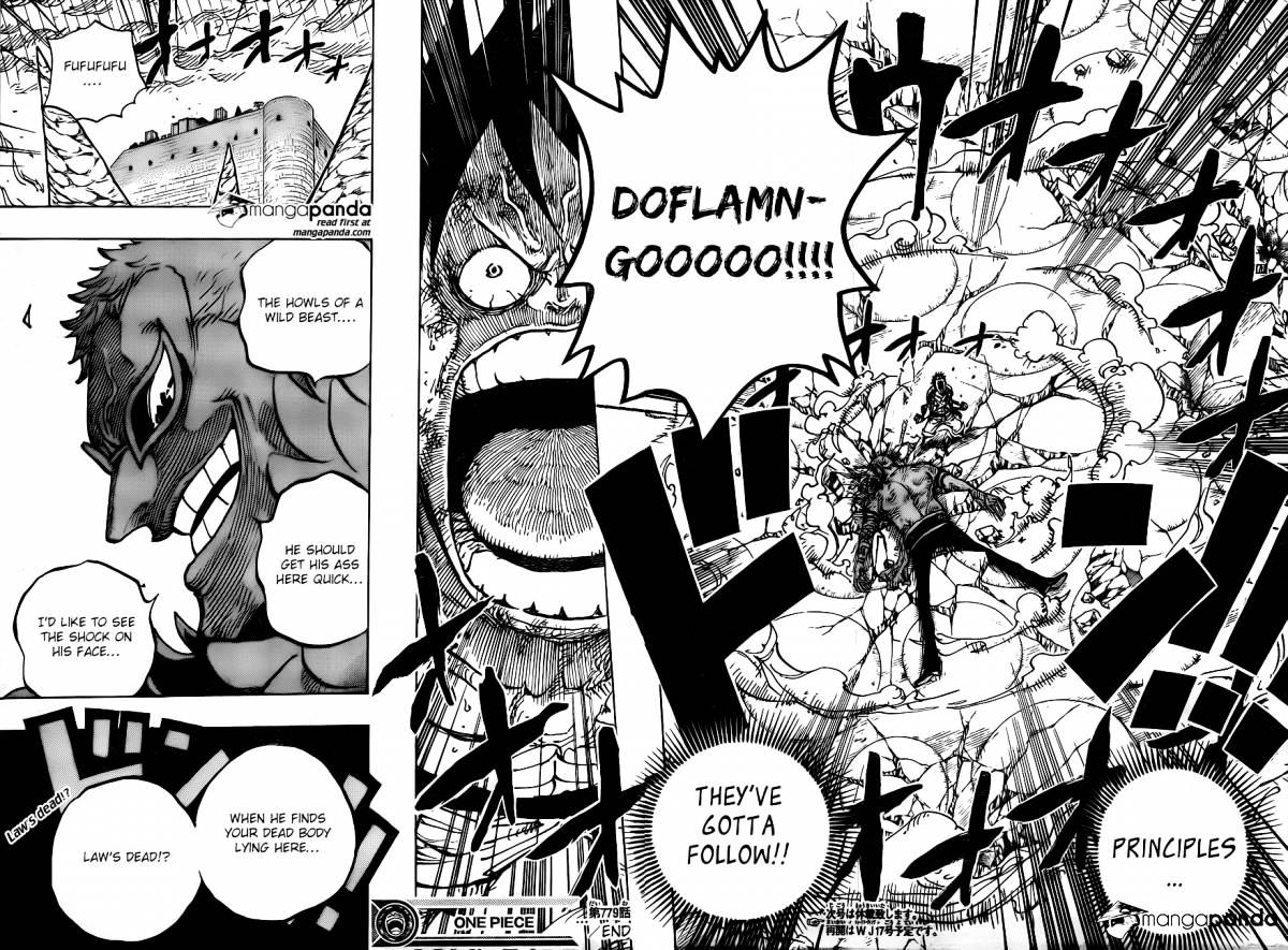 One Piece, chapter 779 image 16
