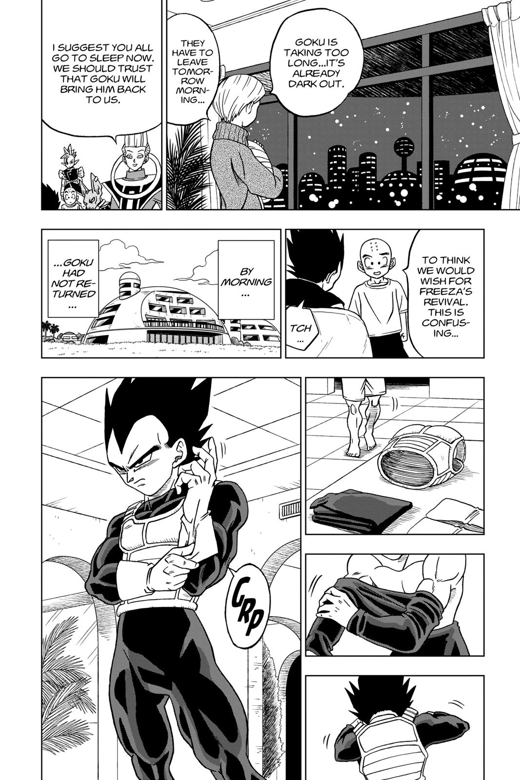  Dragon Ball Super, Chapter 32 image 34