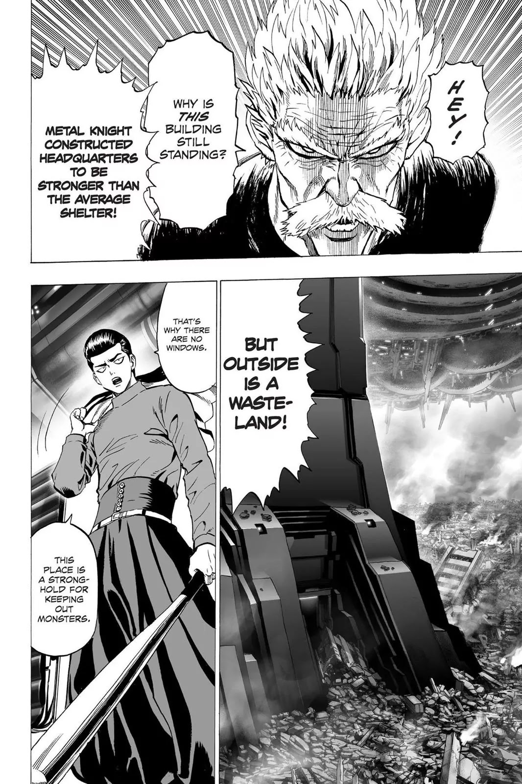 One Punch Man, Chapter 32 From Outer Space image 16