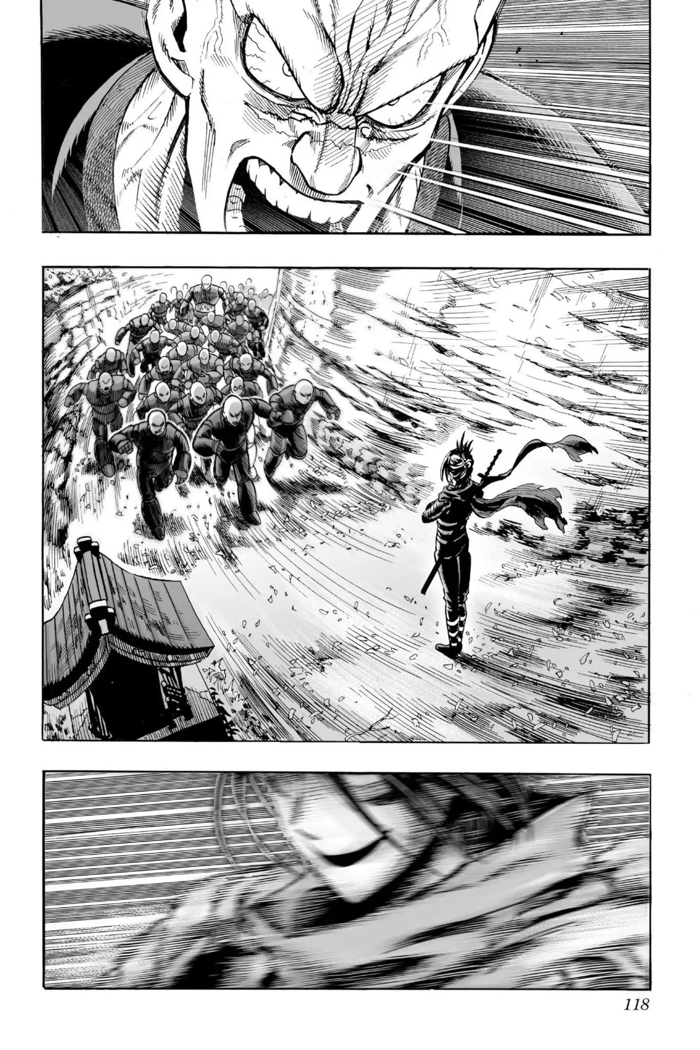 One Punch Man, Chapter 13 Speed image 02