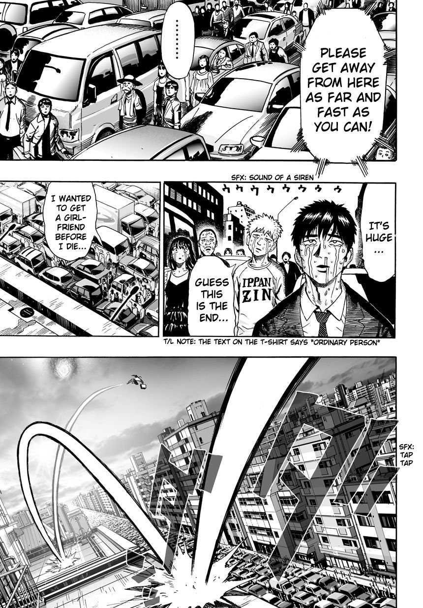 One Punch Man, Chapter 21 - Giant Meteor image 045