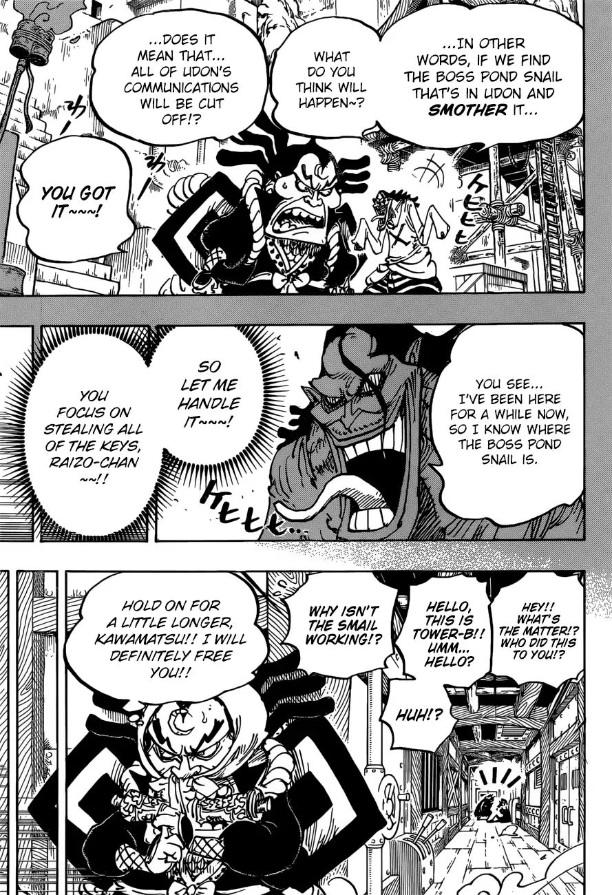 One Piece, chapter 946 image 08