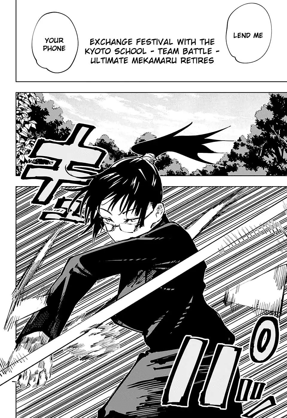 Jujutsu Kaisen, Chapter 39 Exchange Festival With The Kyoto School - Team Battle 6 image 19
