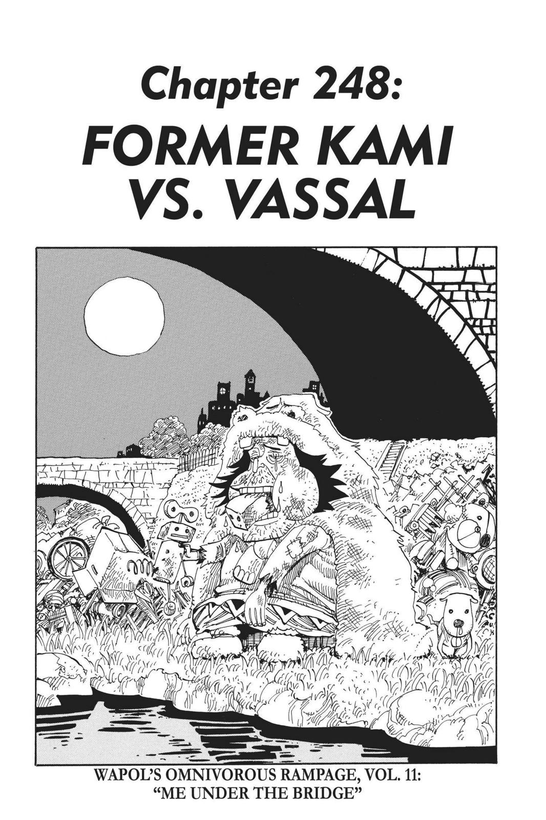 One Piece, Chapter 248 image 01