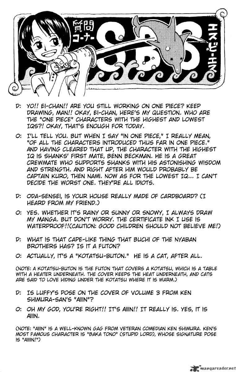 One Piece, chapter 65 image 19