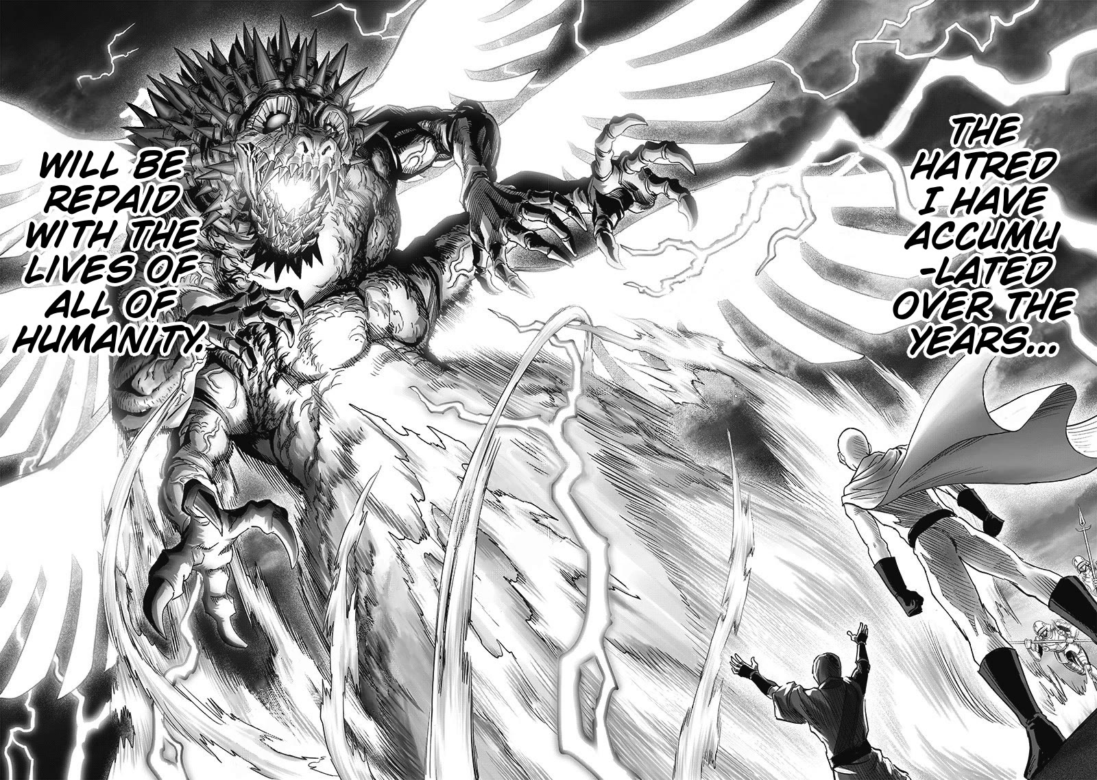 One Punch Man, Chapter 193 image 15