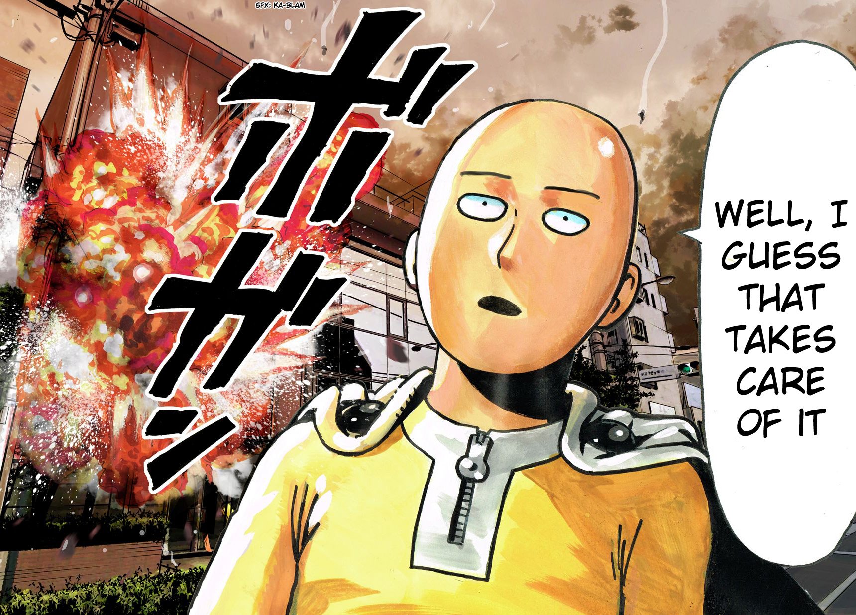 One Punch Man, Chapter 21 - Giant Meteor image 126