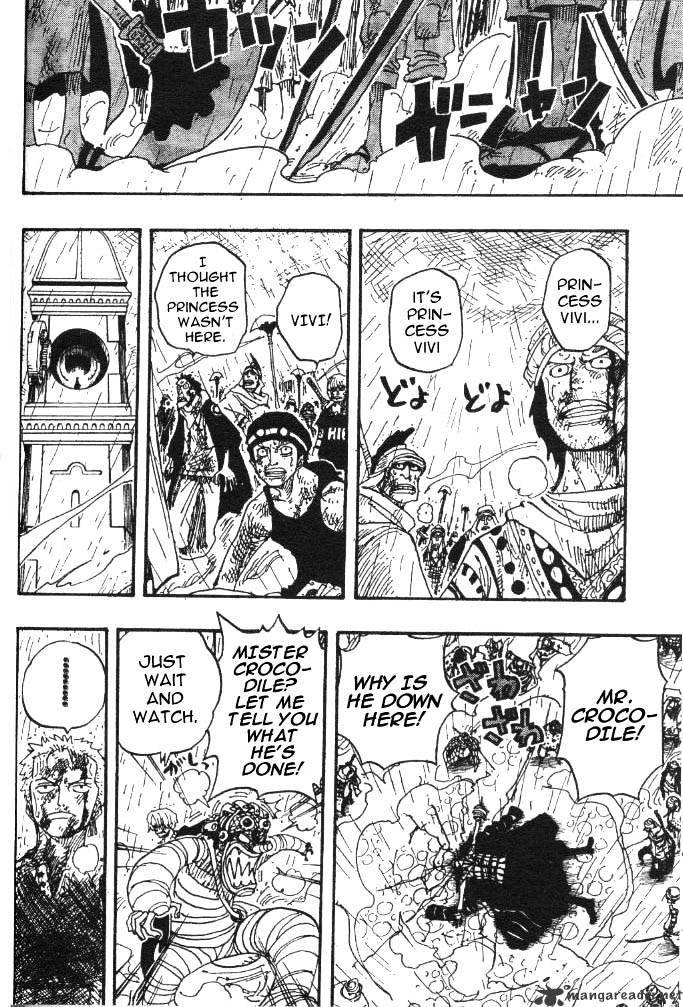 One Piece, chapter 210 image 14