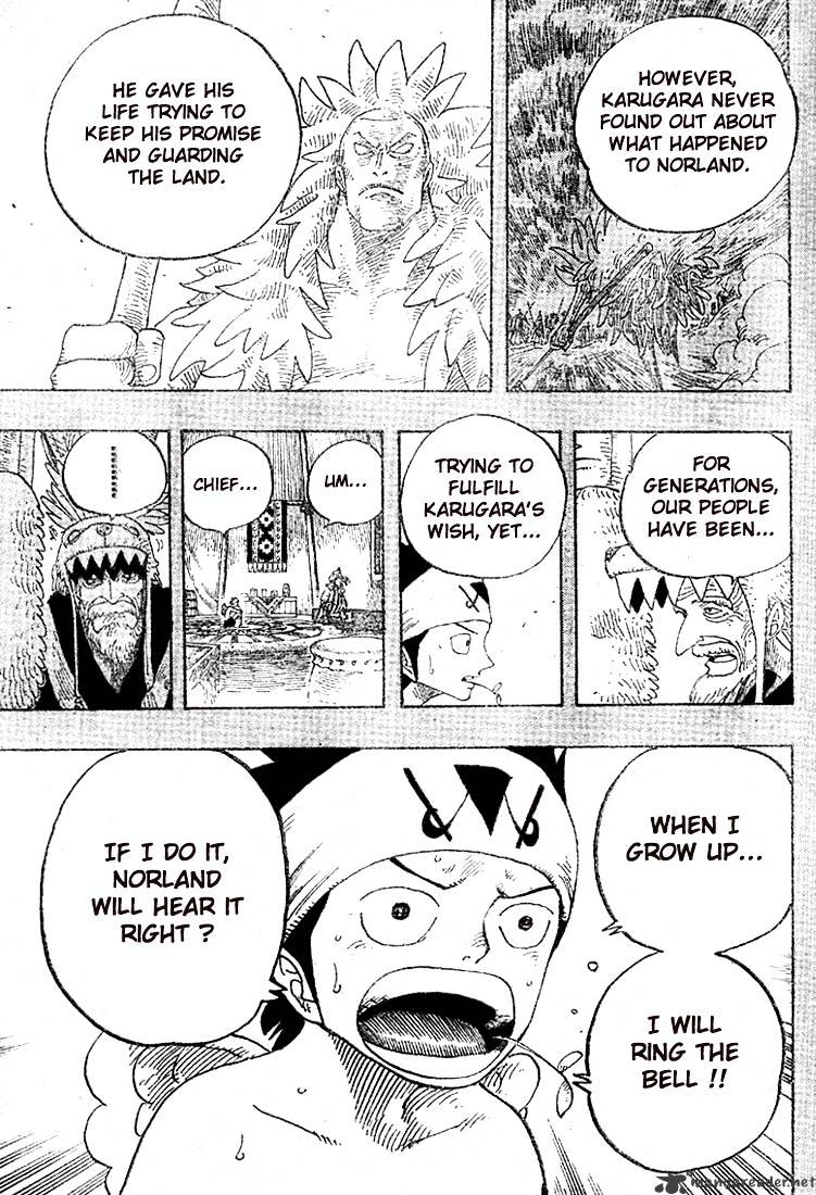 One Piece, chapter 293 image 04