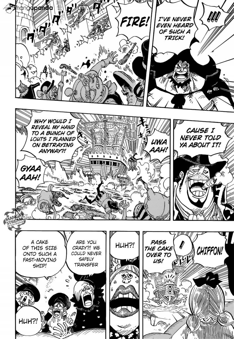 One Piece, chapter 887 image 04