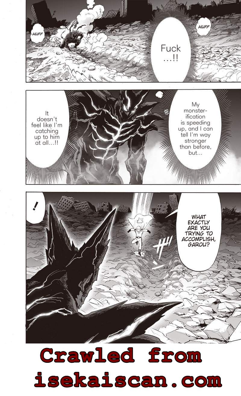 One Punch Man, Chapter 163 image 03