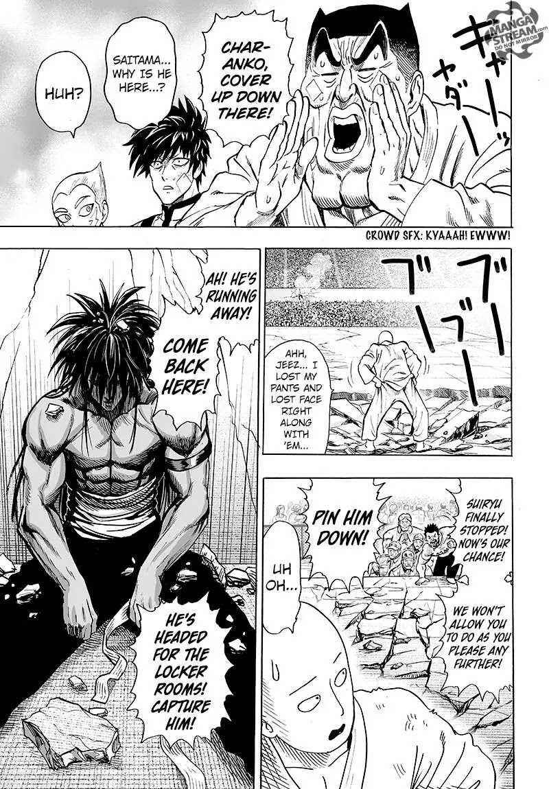 One Punch Man, Chapter 71 This Is Real Martial Arts! image 33