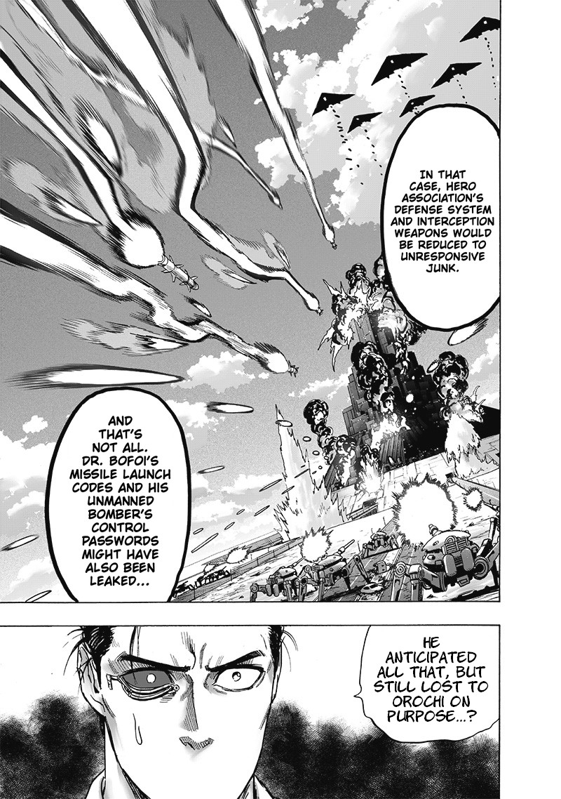 One Punch Man, Chapter 119 A Glimpse Behind The Scenes image 14