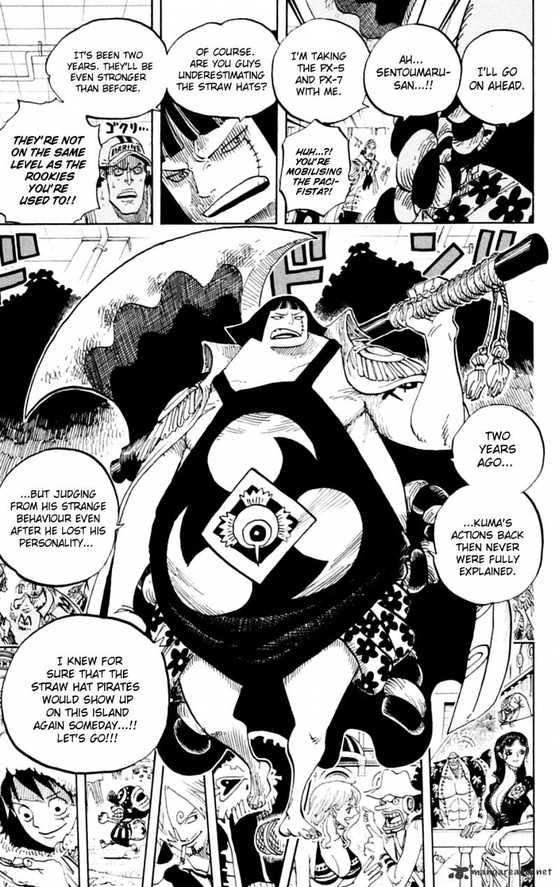 One Piece, chapter 599 image 14