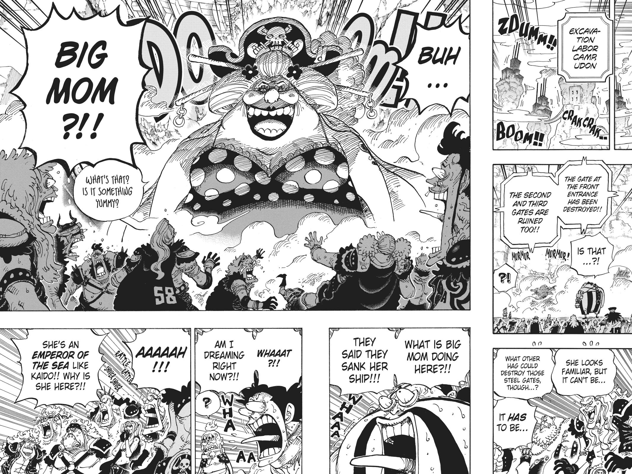 One Piece, Chapter 945 image 13