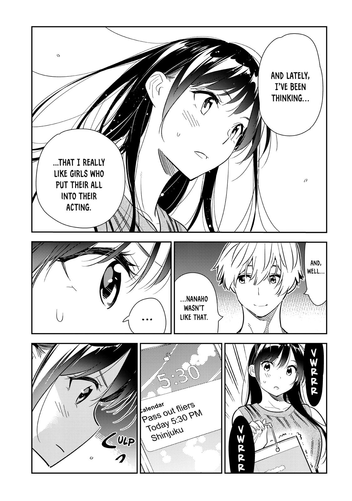 Rent A Girlfriend, Chapter 126 image 04