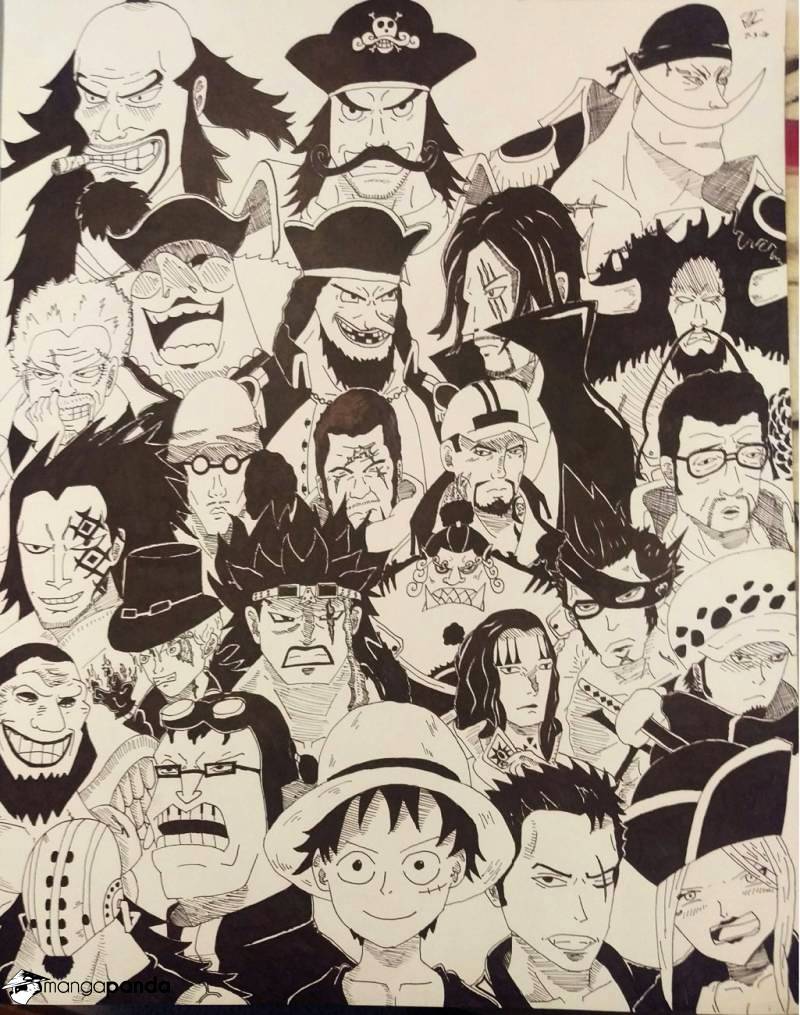 One Piece, chapter 882 image 04