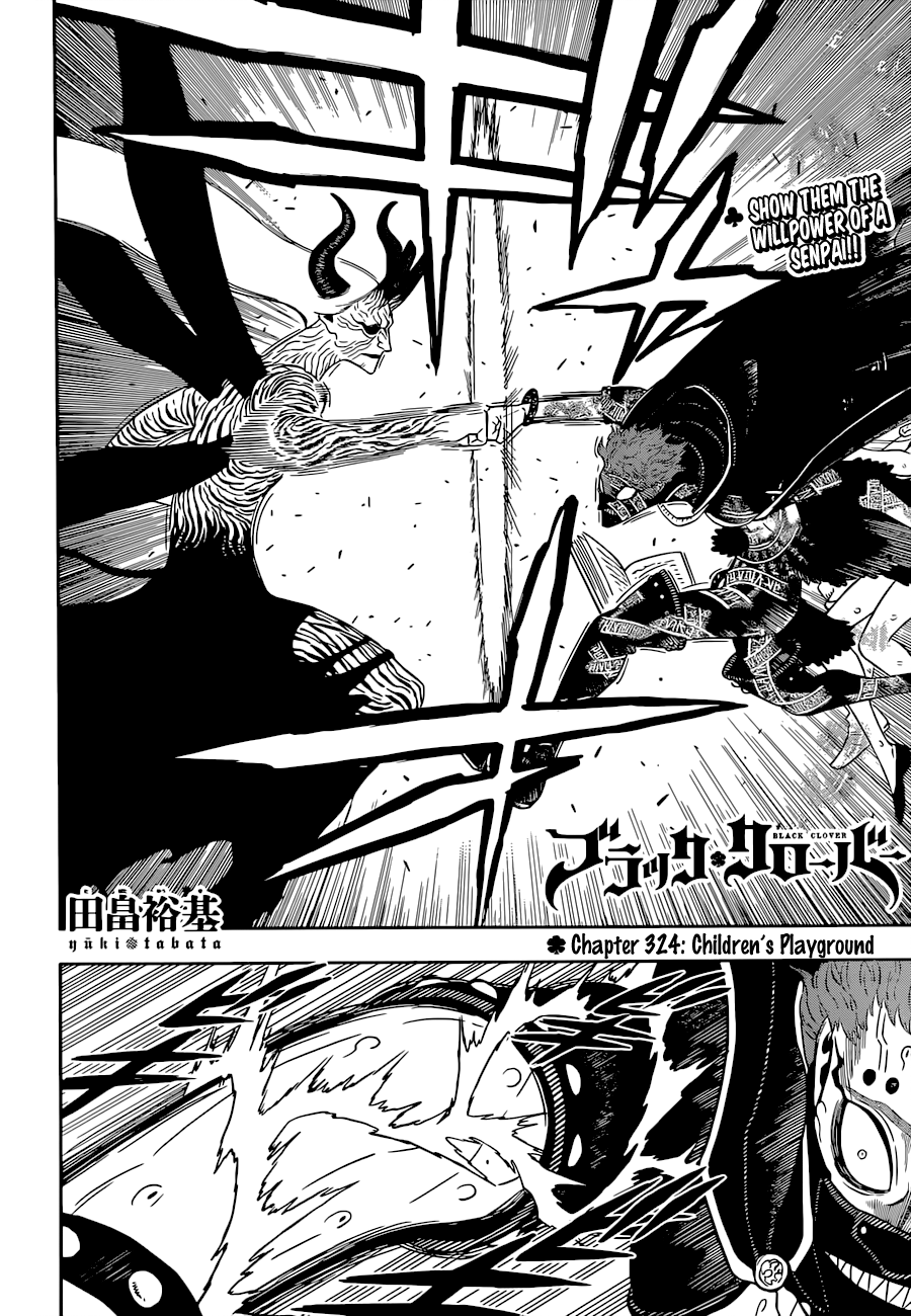 Black Clover, Chapter 324 Children