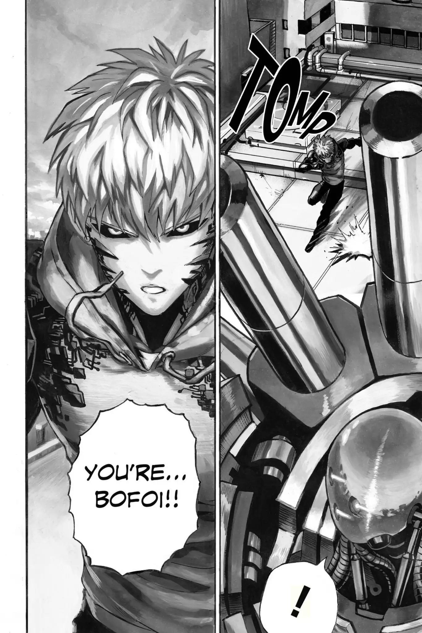 One Punch Man, Chapter 21 Giant Meteor image 32