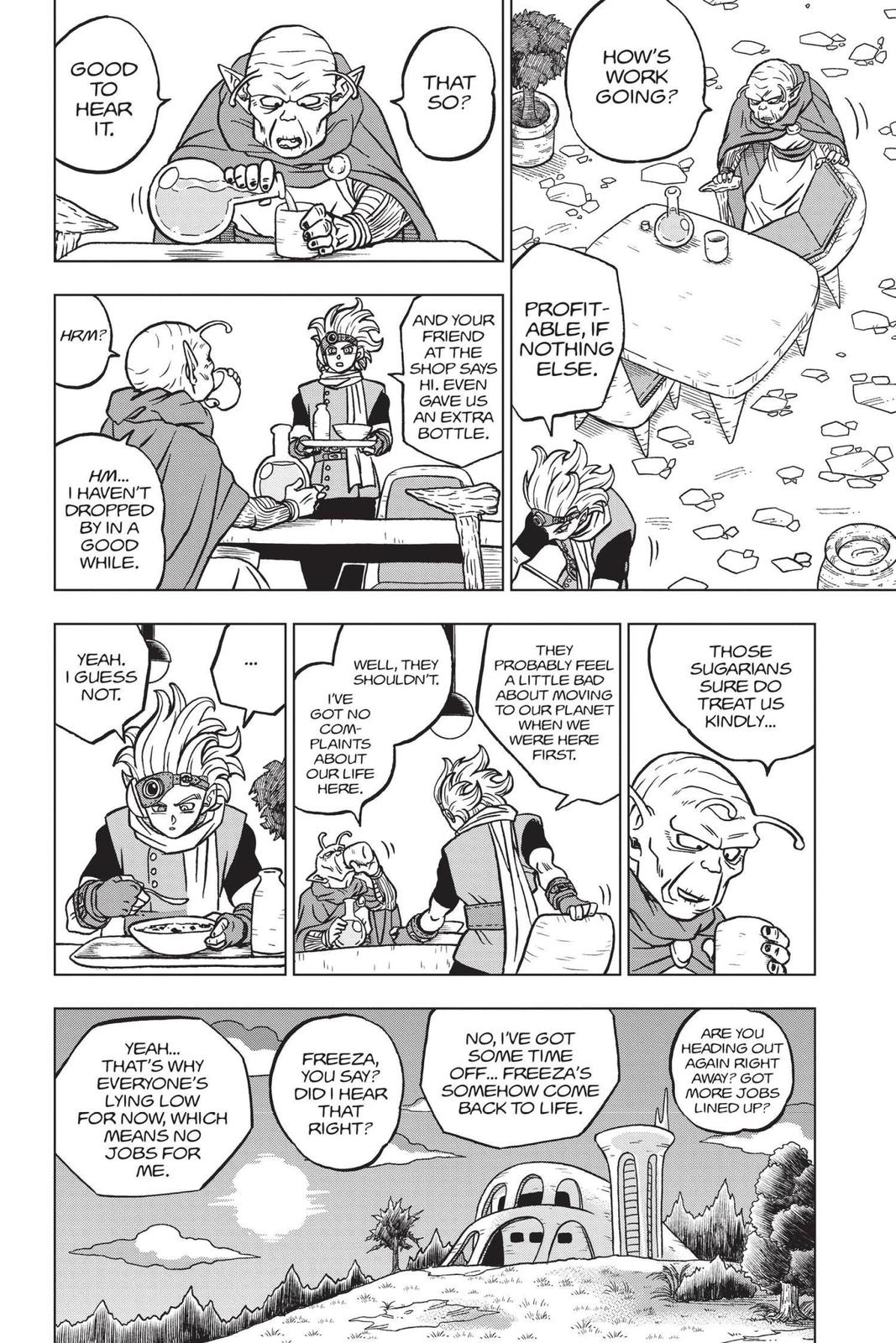  Dragon Ball Super, Chapter 69 image 39