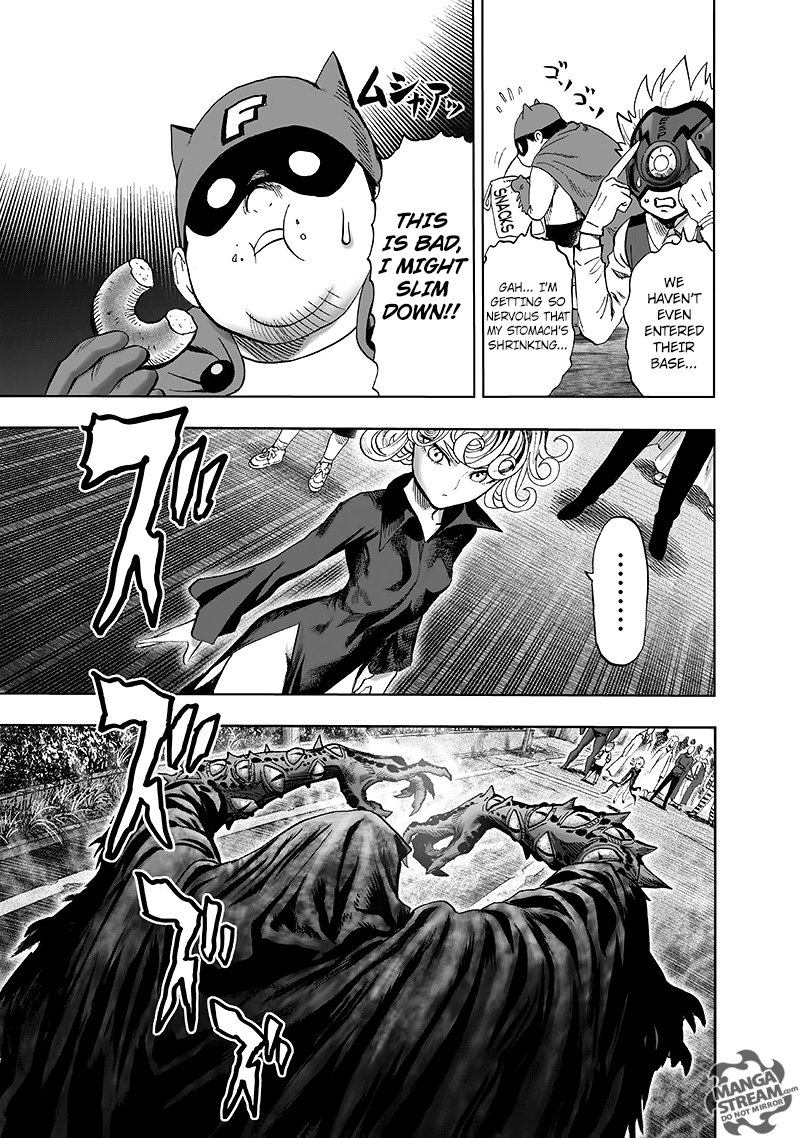 One Punch Man, Chapter 94 - I See image 014
