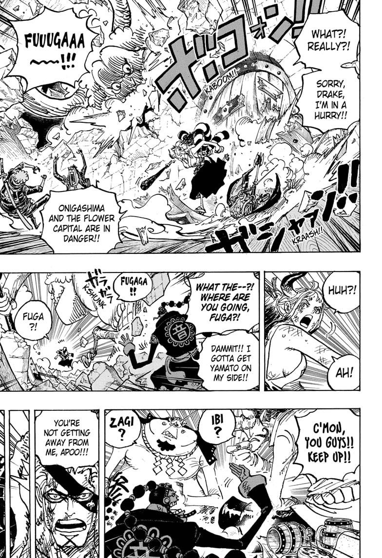 One Piece, Chapter 1031 image 10
