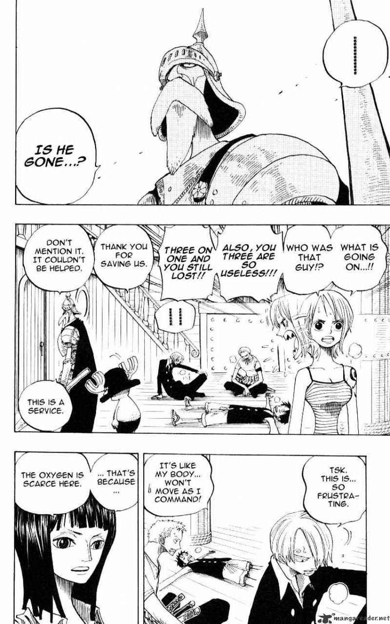 One Piece, chapter 238 image 02