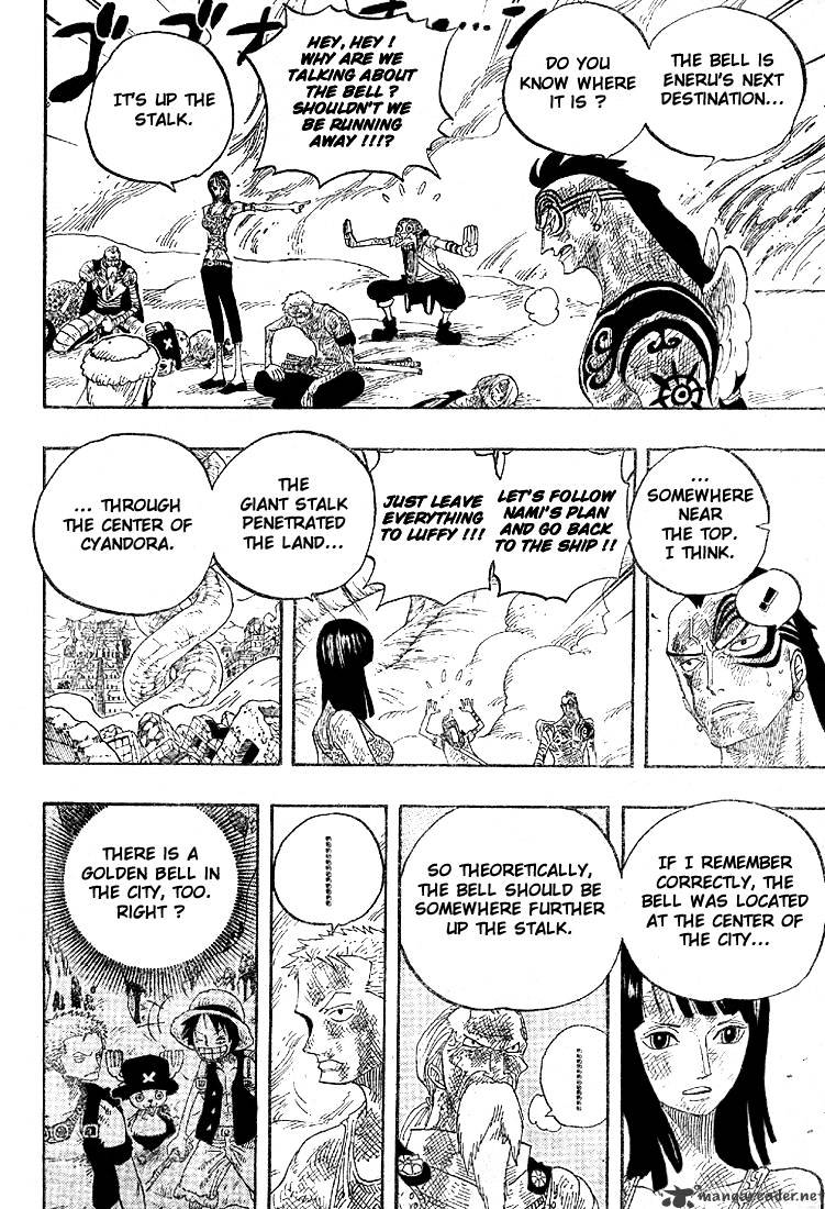 One Piece, chapter 293 image 16
