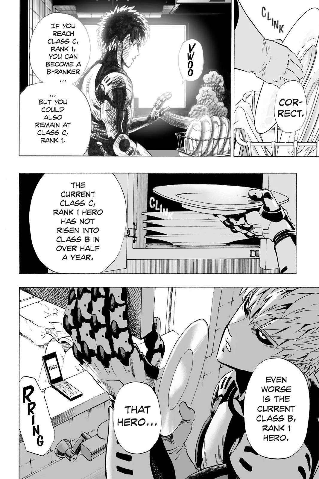 One Punch Man, Chapter 23 Threat From The Sea image 16