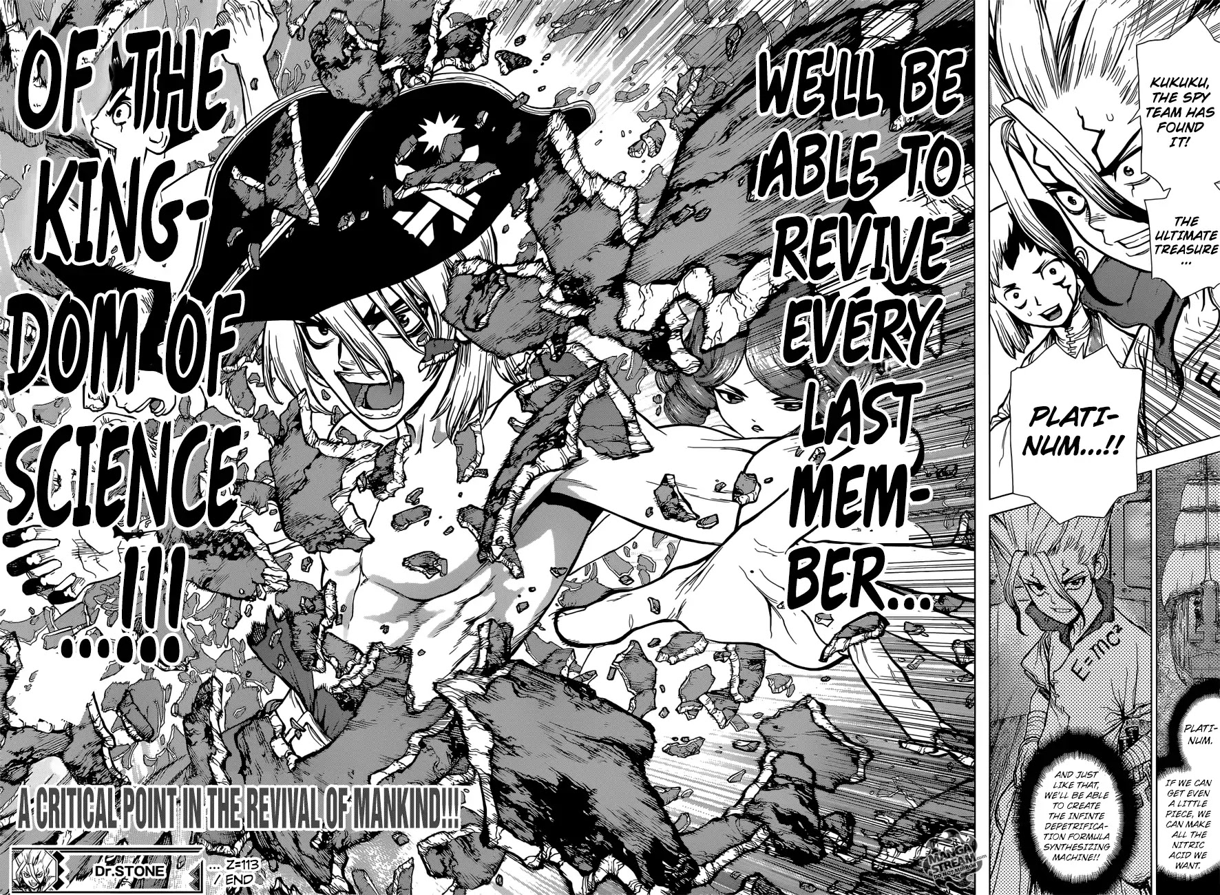Dr.Stone, Chapter 113 The Science of Encoded Communication image 18