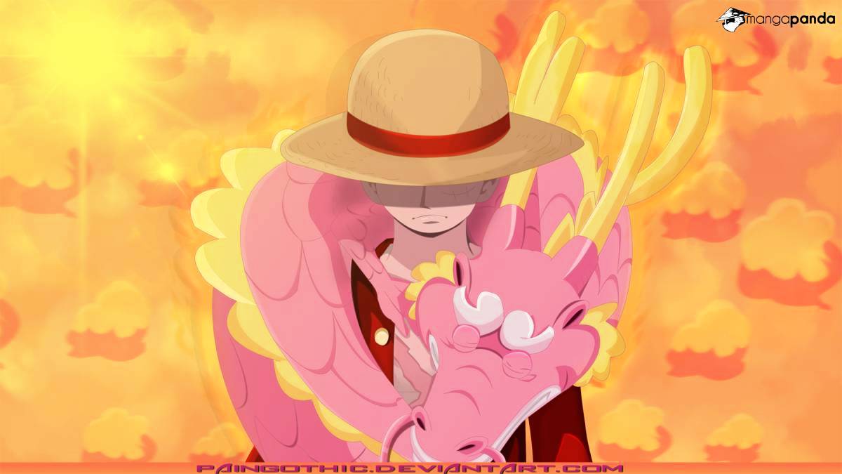 One Piece, chapter 871 image 03