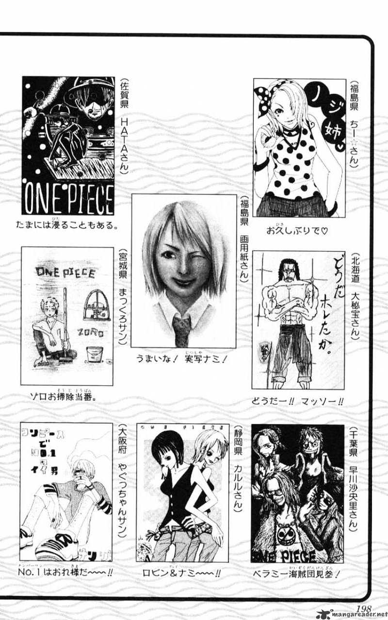 One Piece, chapter 246 image 26