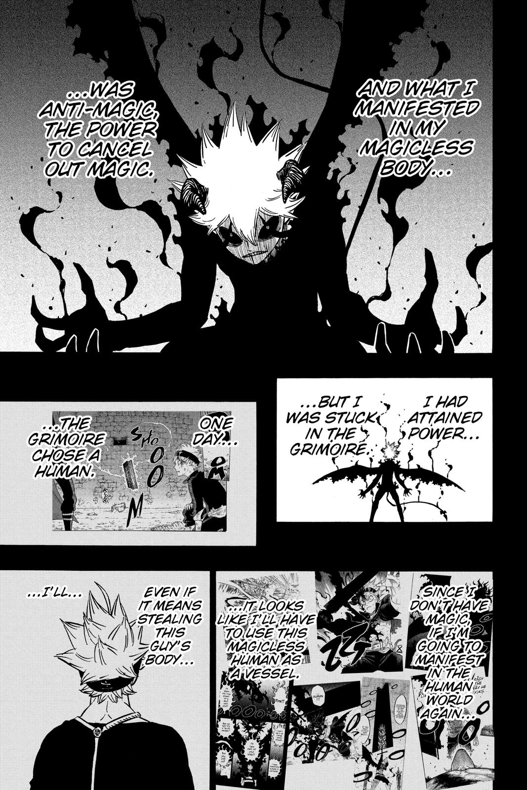 Black Clover, Chapter  269 image 08